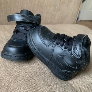 Toddler Air Force 1s high top